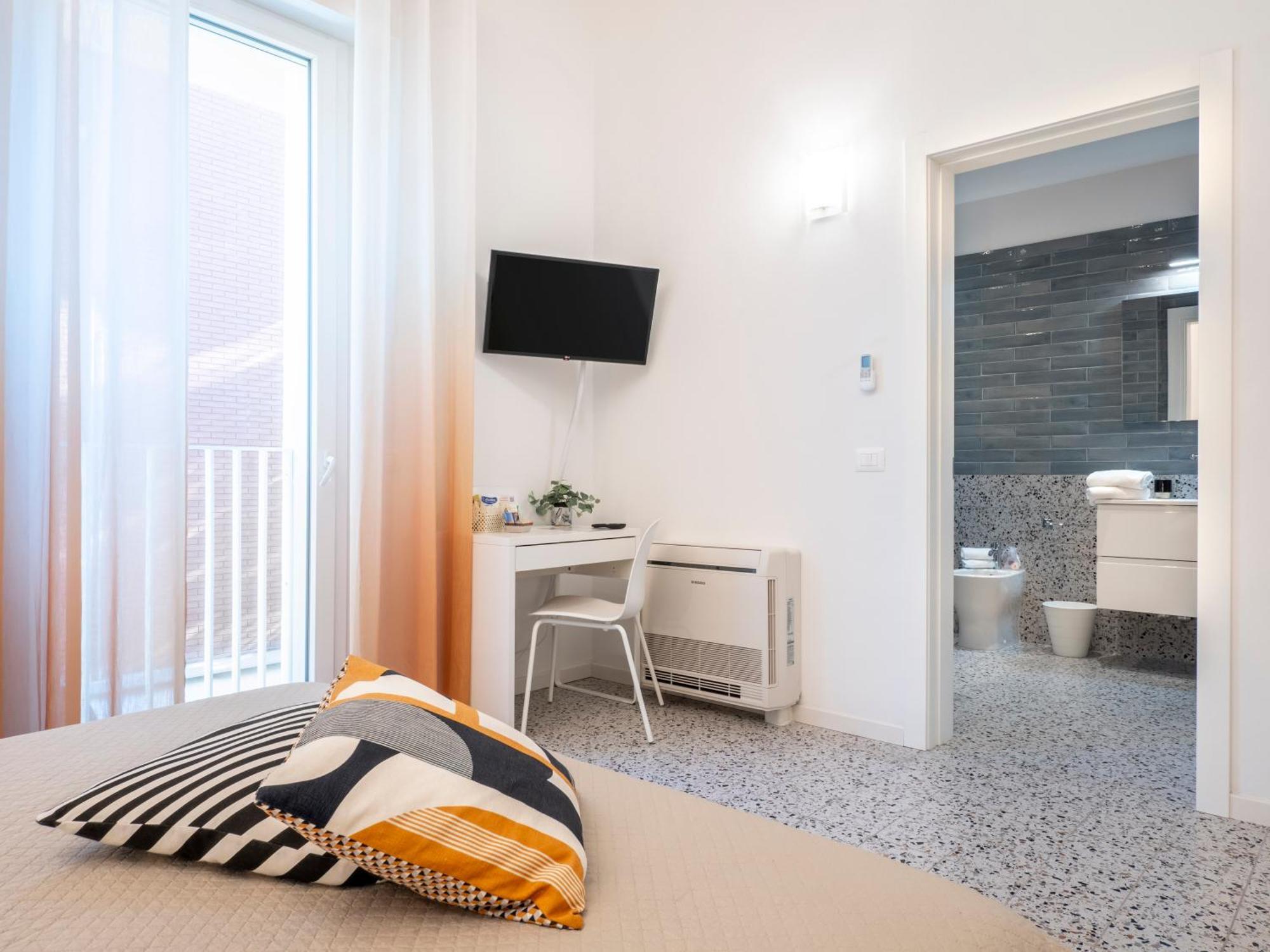 Zuara9Room Rimini Eksteriør bilde