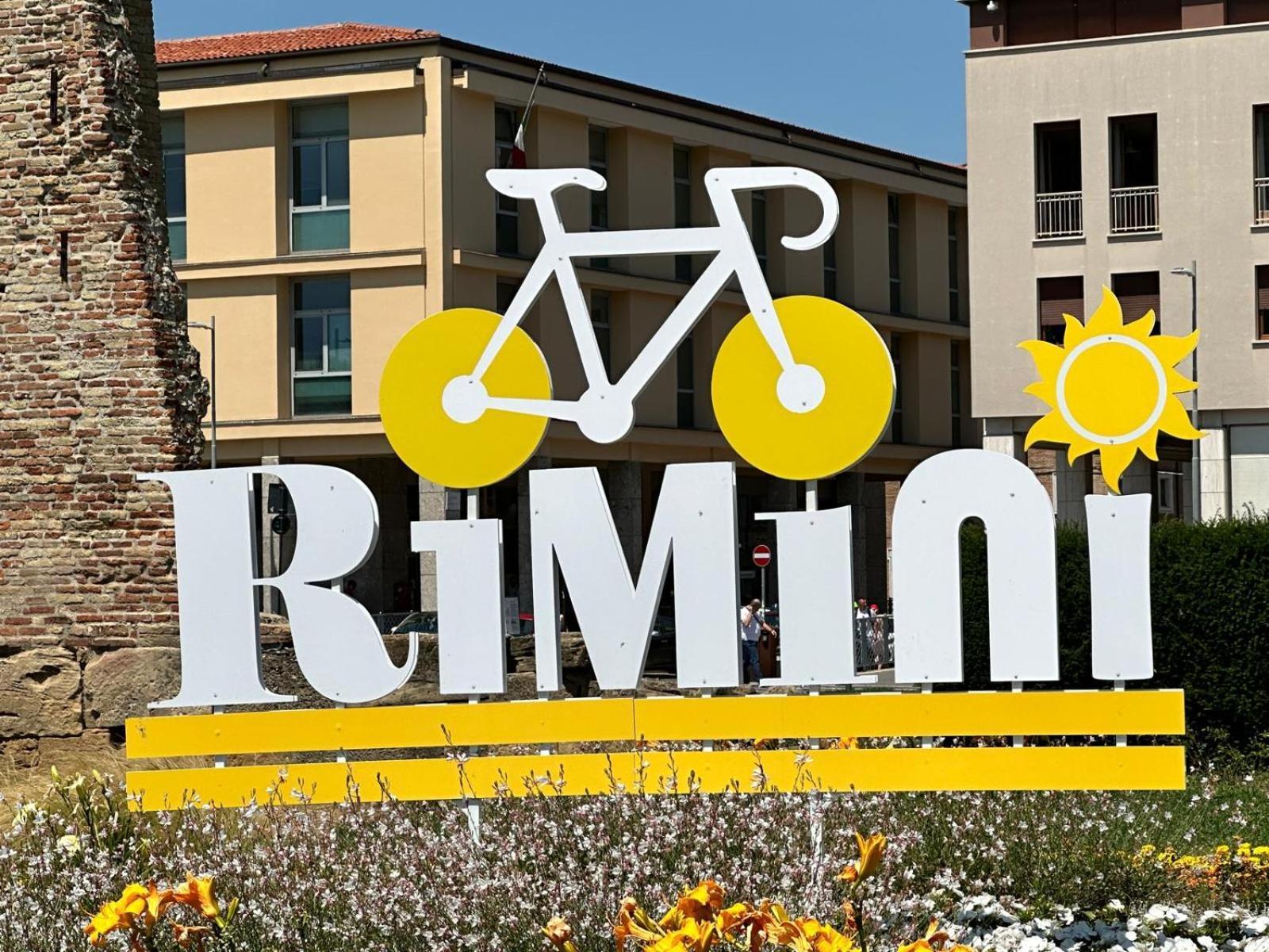 Zuara9Room Rimini Eksteriør bilde